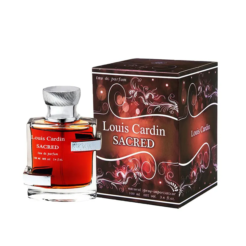 Louis Cardin Perfume Sacred 100Ml | Sharjah Co-operative Society